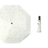 Feather Rain and Sun Automatic Umbrella, new three-fold fully automatic umbrella, creative black rubber sun protection and shade umbrella, one-piece consignment Specification image